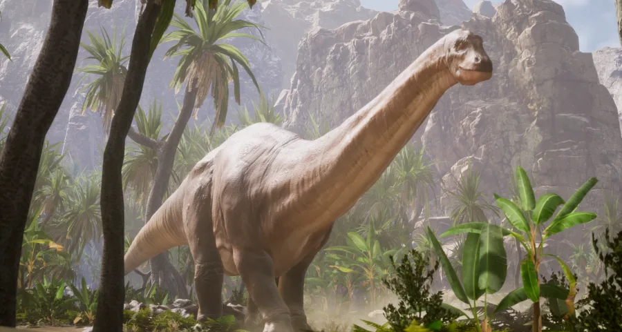 Jurassic Hologram: Dinosaurios